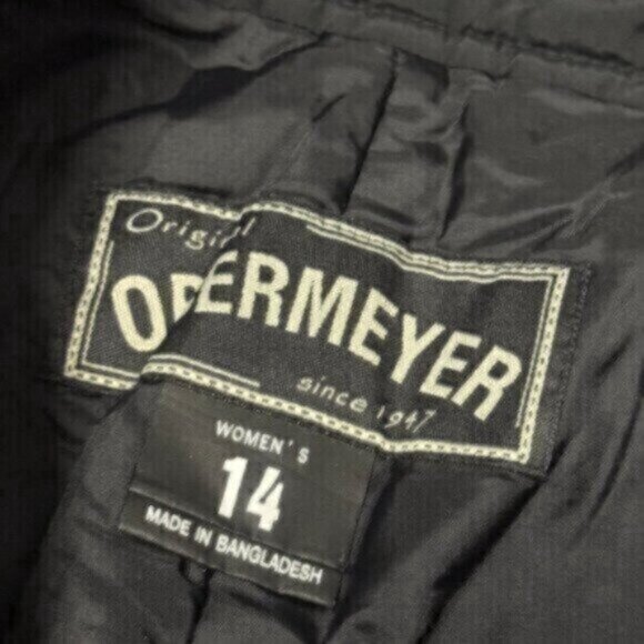 Obermeyer women's size 14 "Sugarbush" black stretch snow pants Retails $200 - Picture 5 of 8